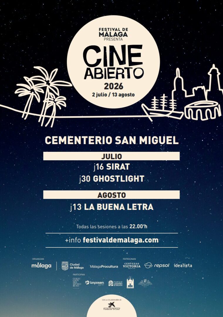 Cine abierto de verano en Cementerio Histórico San Miguel